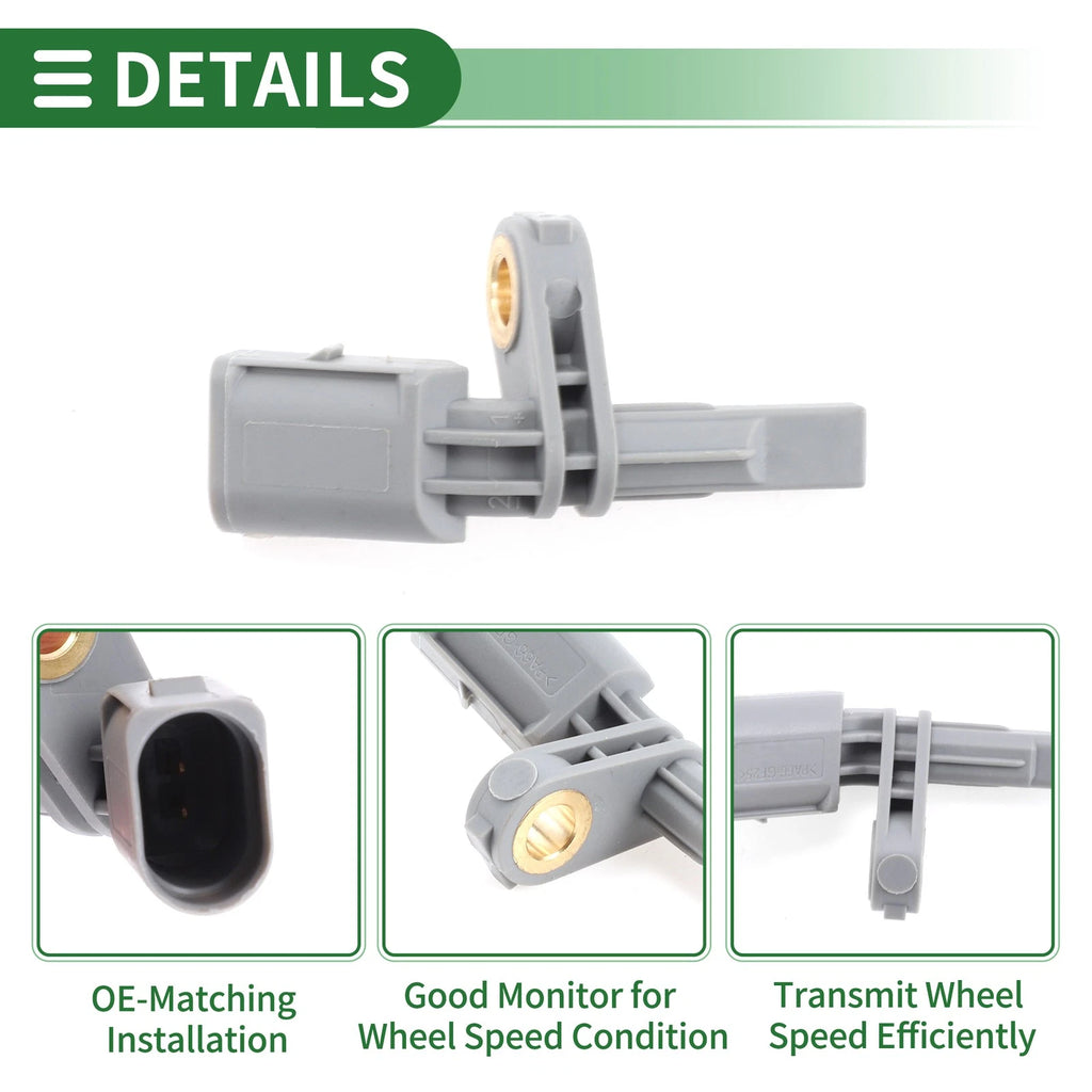 ABS Wheel Speed Sensor No. 7L0927807A for Audi Q7 (2007–2012)