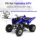 A-Arms Set for Yamaha Banshee 350 (1987–2006) - Front Upper & Lower