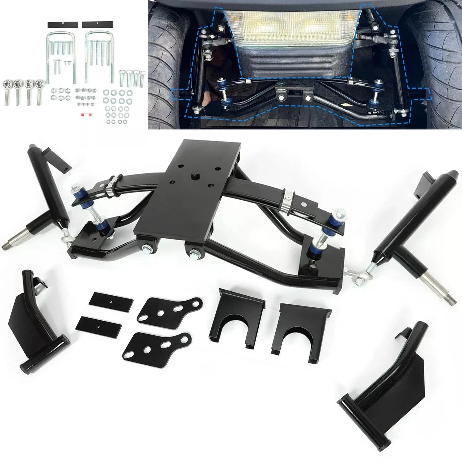 6" Double A-Arm Lift Kit for Club Car Precedent (2004–2022)