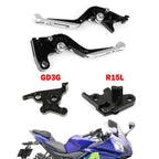 Adjustable Clutch Brake Lever for Yamaha MT125 (2014–2019) Silver T9