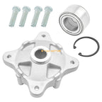 Rear Wheel Hub & Bearing & Studs for Polaris Ranger 400 500 570 700 800 (2006–2021)