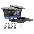 Akebono ProACT Front Ceramic Disc Brake Pads for Ford Explorer Flex MKS MKT (2011–2019)