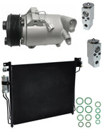 AC Compressor Kit With Condenser for Nissan Pathfinder 4.0L (2007–2010)