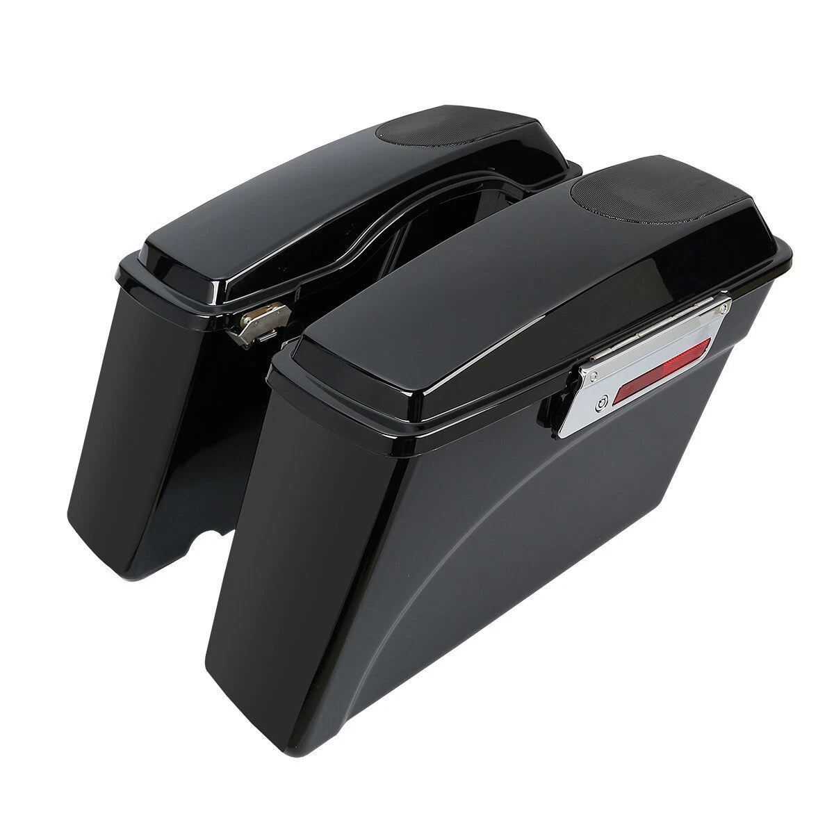Hard Saddlebags Speaker Lid Conversion Bracket for Harley Softail (1984–2017)