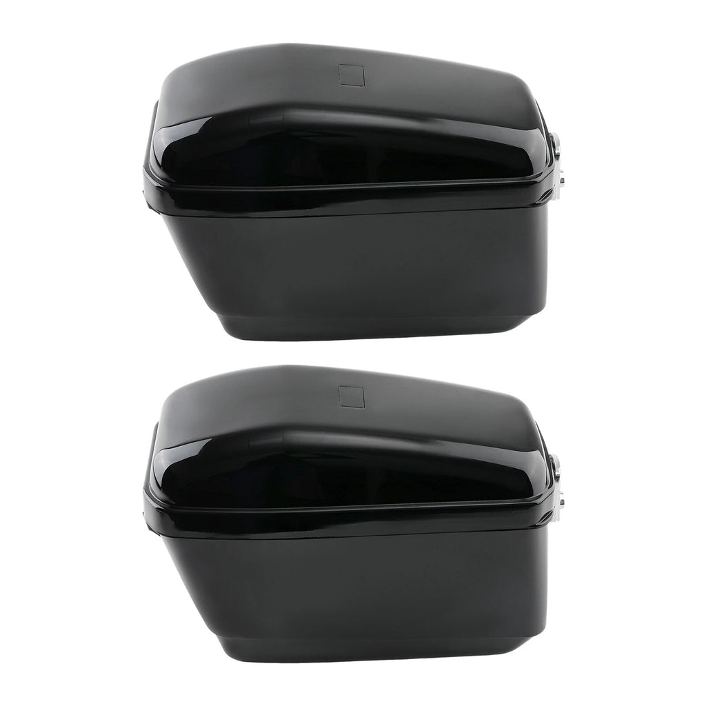 Hard Saddle Bags for Honda Motorcycle (Universal Fit)