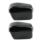Hard Saddle Bags for Honda Motorcycle (Universal Fit)