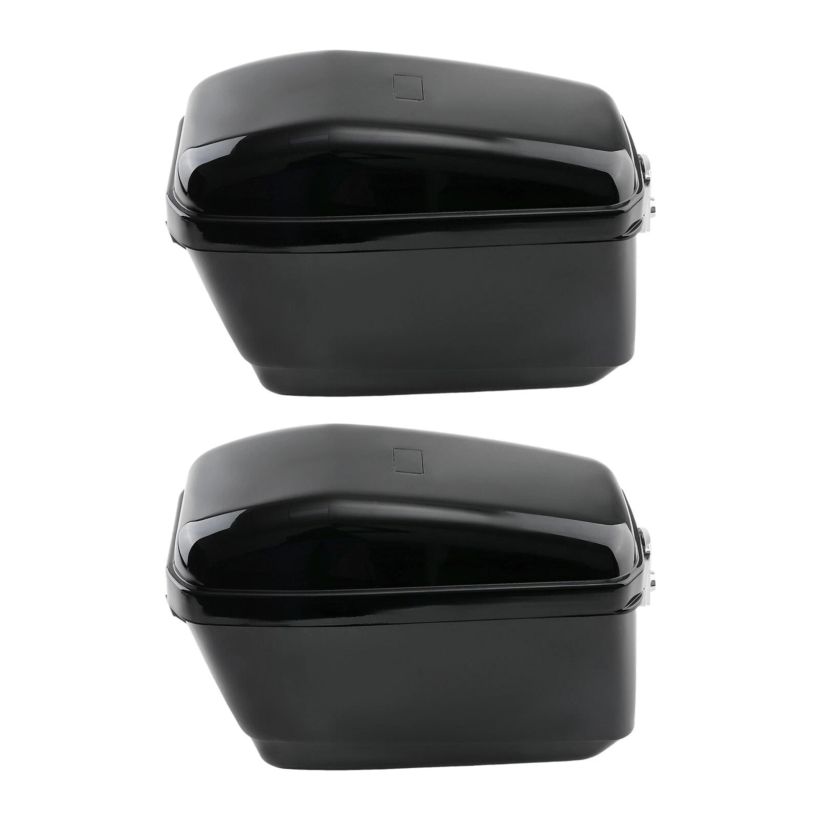 Hard Saddle Bags for Honda Motorcycle (Universal Fit)