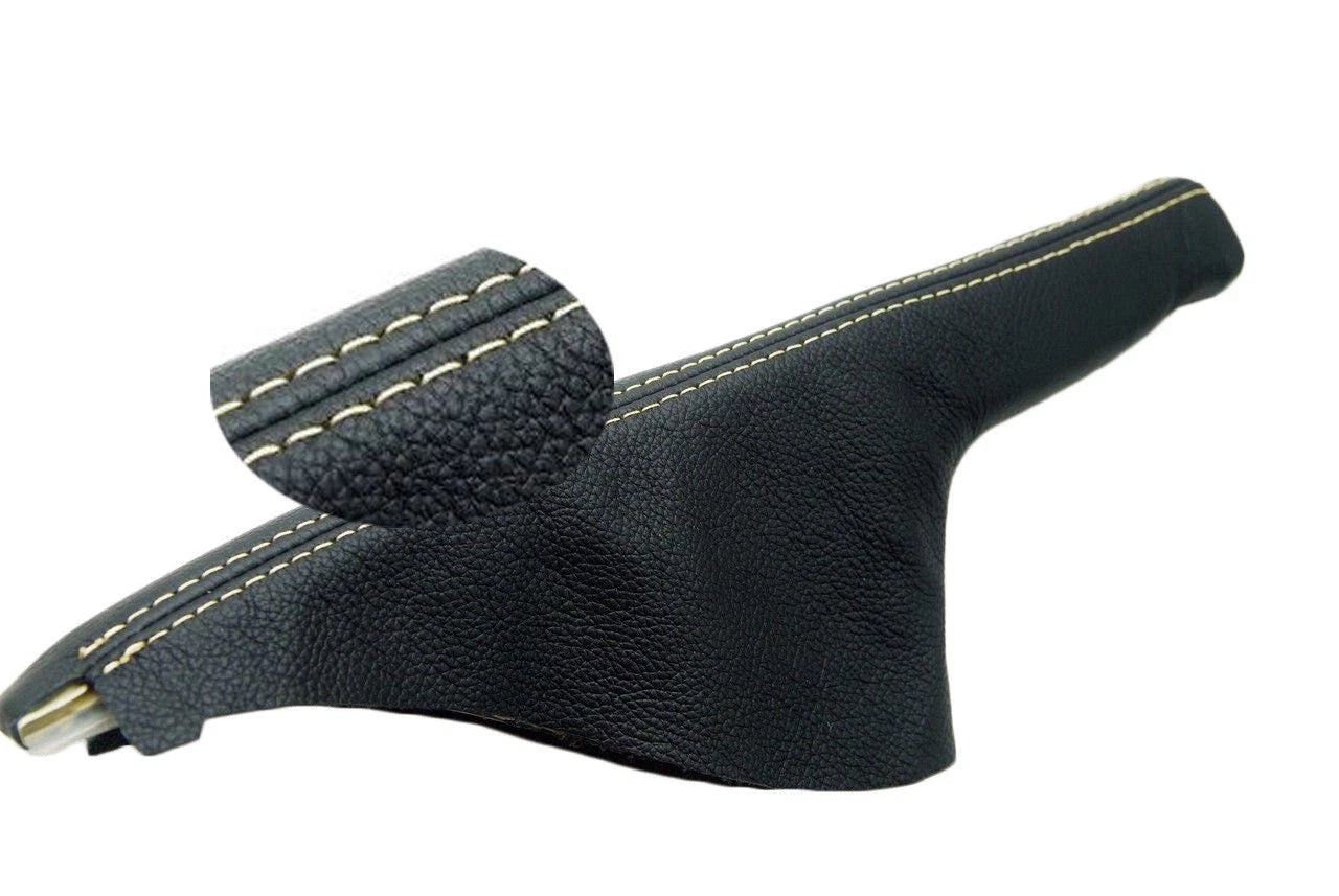 E Brake Boot for VW Vento GTI (1999–2004) Gray Stitch Synthetic Leather