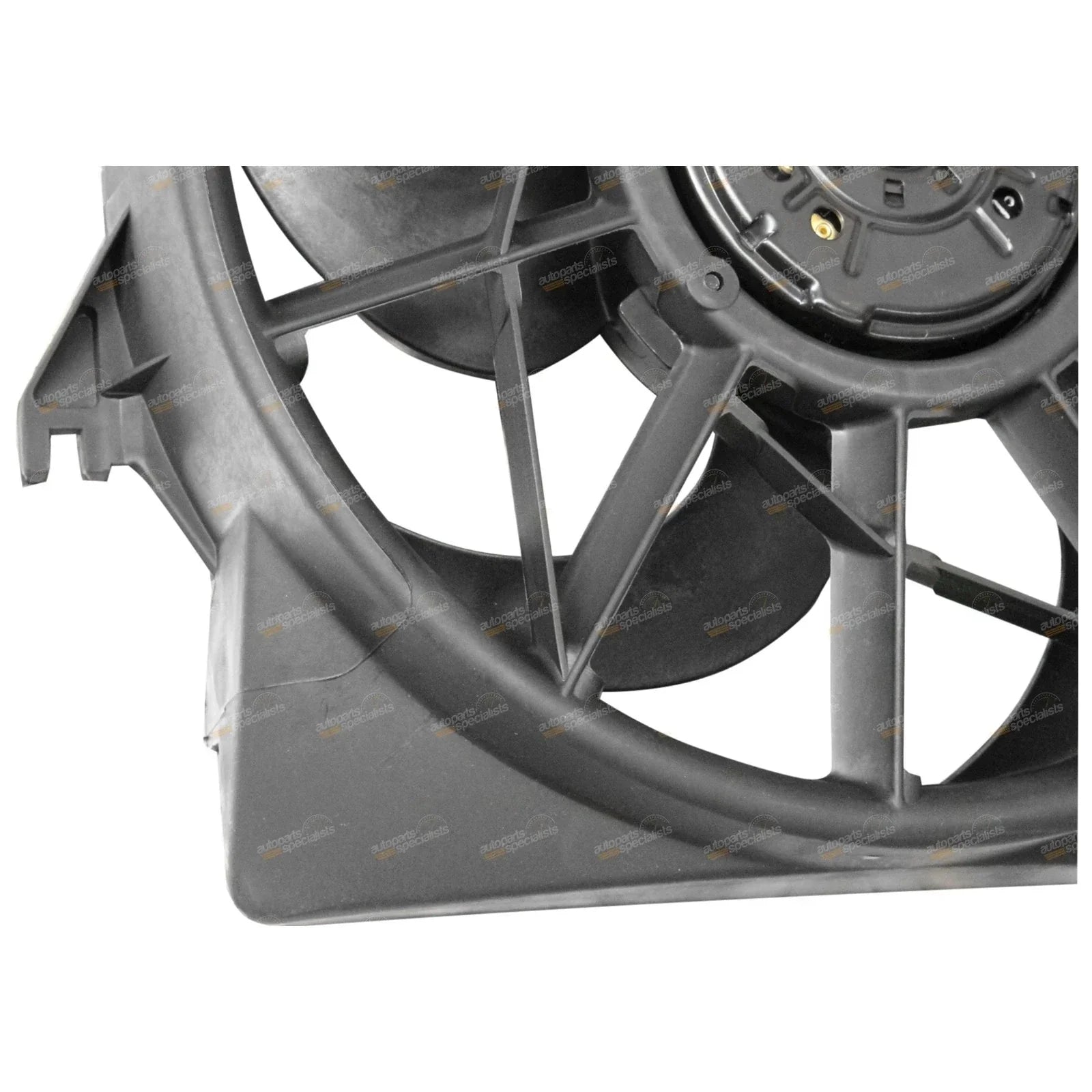 Twin Thermo Radiator Fan for Ford Falcon BF (2002 - 2006)