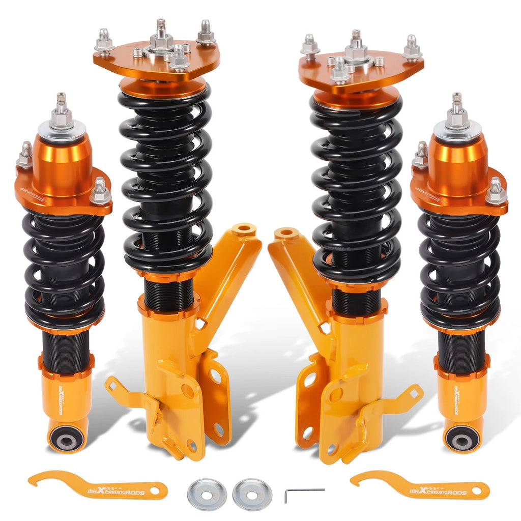 24 Way Adjustable Coilovers Struts for Acura RSX & Type-S (2002–2006)