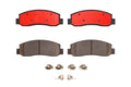 Set of 4 Brembo Front Premium Ceramic Brake Pads for Ford F250 F350
