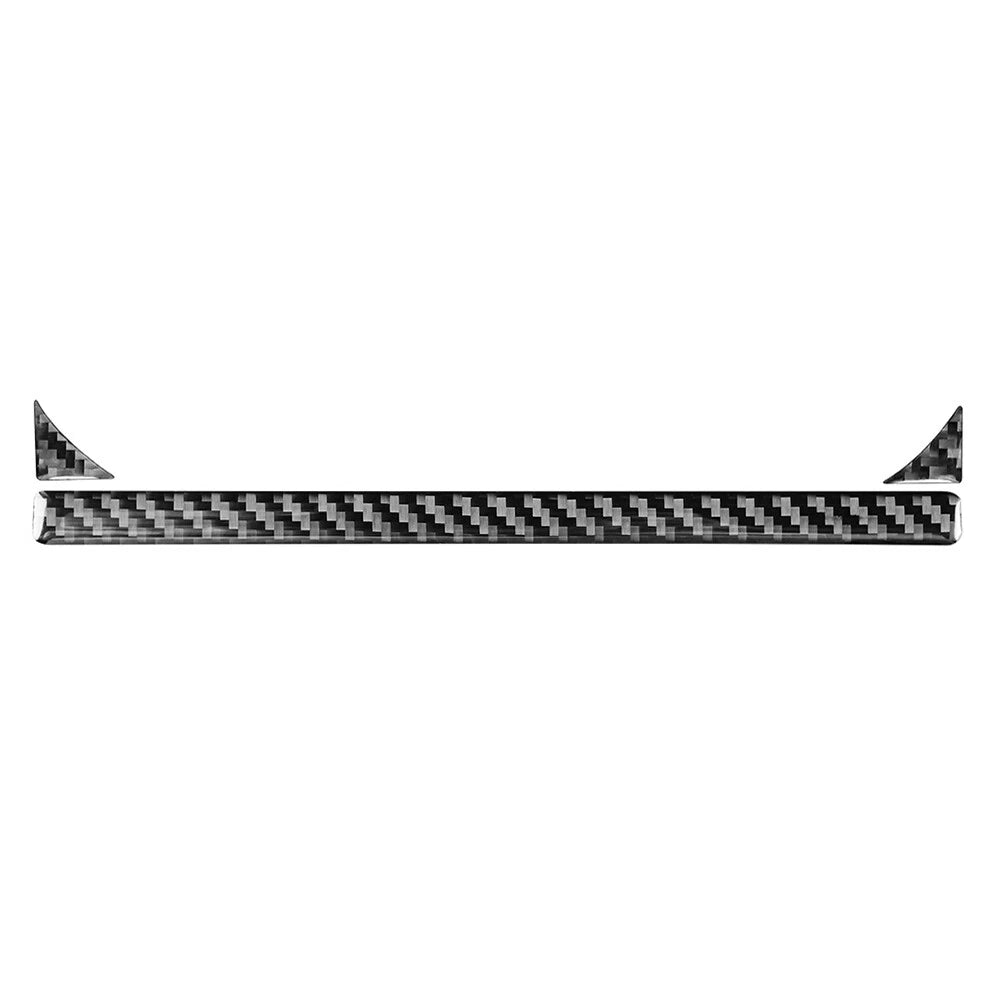 RHD Carbon Fiber Cup Holder Panel Trim for Toyota Tundra (2014–2021)