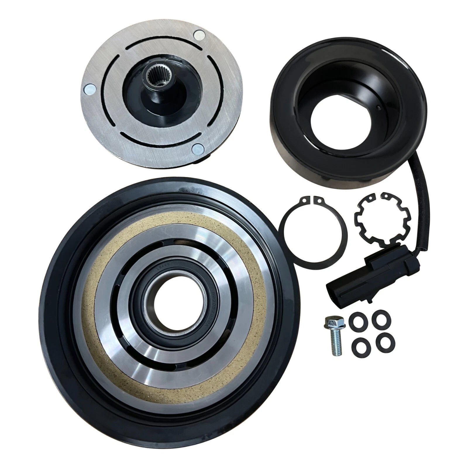 AC Compressor Clutch Replacement for Dodge Magnum 3.5L (2005-2008)