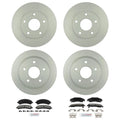 Bosch QuietCast Brake Pad Kit for GMC Jimmy S10 (1994–2005)