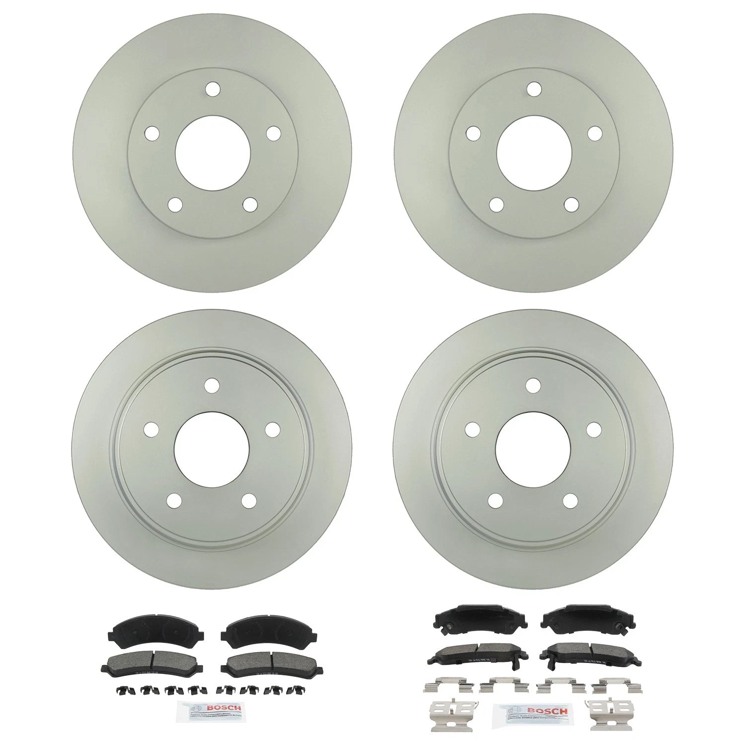 Bosch QuietCast Brake Pad Kit for GMC Jimmy S10 (1994–2005)