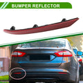 Bumper Reflector No.KS7Z13A565B for Ford Fusion (2019–2020) Red Rear Left