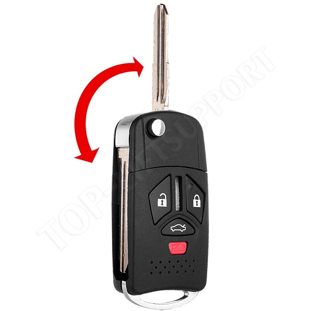 Key Fob Remote Shell Case for Mitsubishi Eclipse (2006–2011)
