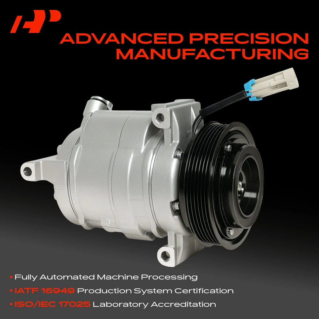 A/C Compressor with Clutch for Chevrolet Sonic (2012)