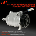 A/C Compressor with Clutch for Chevrolet Sonic (2012)