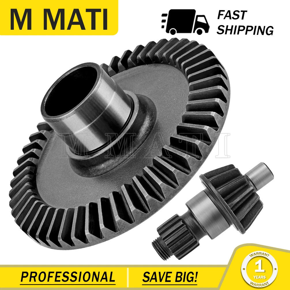 Rear Differential Ring & Pinion Gear for Honda Sportrax 250 TRX250EX (2001–2008)