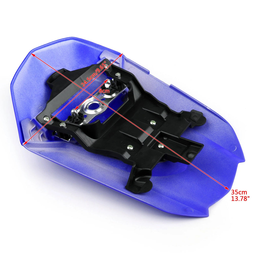 Rear Pillion Seat Cowl Fairing Cover for Suzuki GSXR1000 (2009–2017) K9 Blue