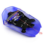 Rear Pillion Seat Cowl Fairing Cover for Suzuki GSXR1000 (2009–2017) K9 Blue