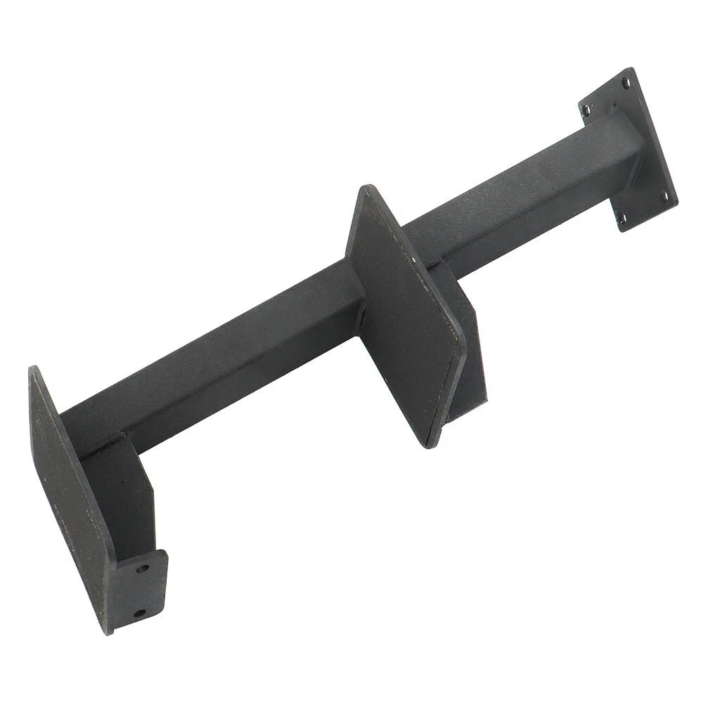 Dual Step Boat Trailer Steps with Handle for Tongue