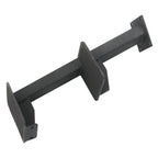 Dual Step Boat Trailer Steps with Handle for Tongue