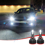 9005 LED Headlight Bulb Conversion Kit for High Beam (8000LM 60W) (2010–2020)