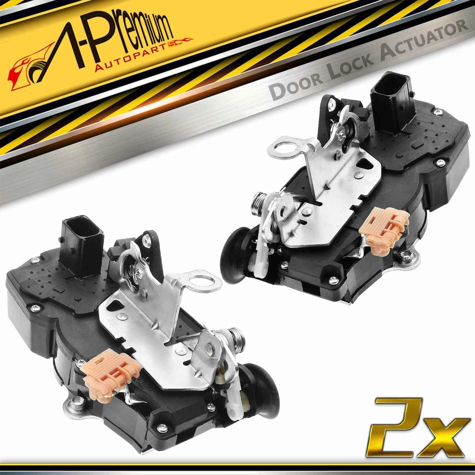 2X Rear Door Lock Actuator for Chevrolet Captiva Sport (2012)
