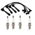 Ignition Coil Pack & Lead Kit & Spark Plugs for Hyundai Accent (2000-2006)
