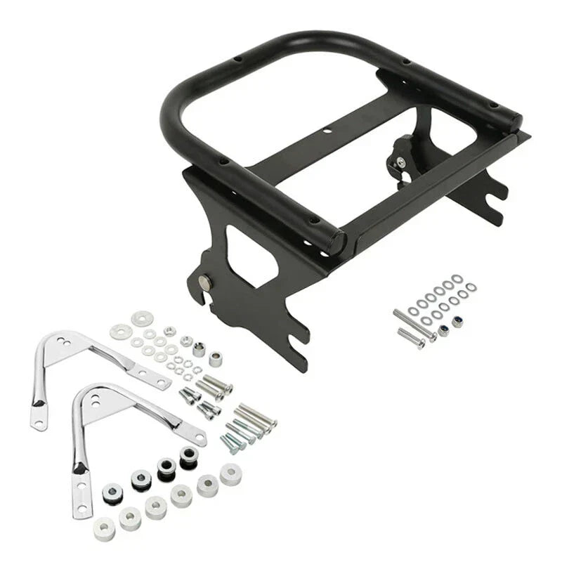 Detachable 2-Up Luggage Rack Docking Kit for Harley Touring (1997-2008)