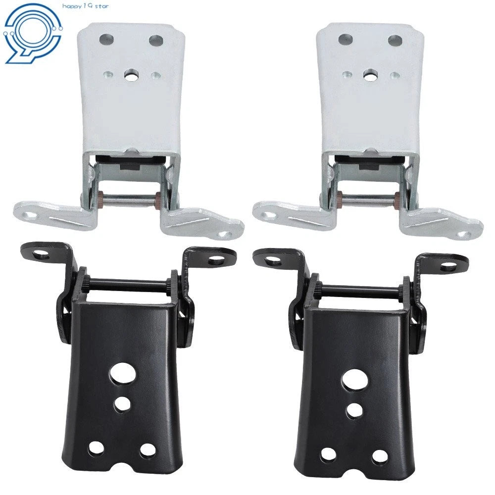 Set of 4 Door Hinges for Ford F150 Mercury (1980–1997)