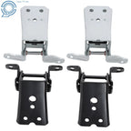 Set of 4 Door Hinges for Ford F150 Mercury (1980–1997)