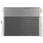 AC condenser and radiator assembly for Dodge Durango (2011-2014)