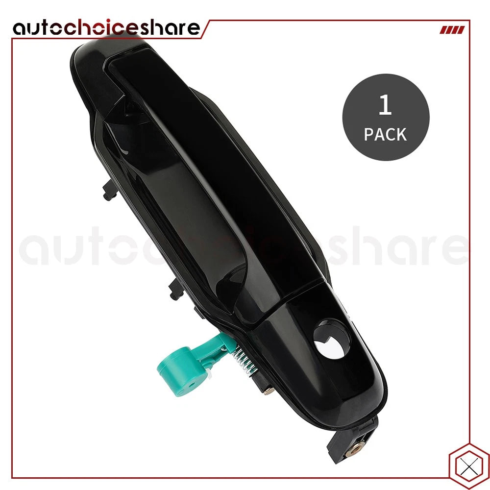 Front Right Exterior Door Handle for Kia Sorento (2003-2009) Black
