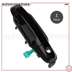 Front Right Exterior Door Handle for Kia Sorento (2003-2009) Black