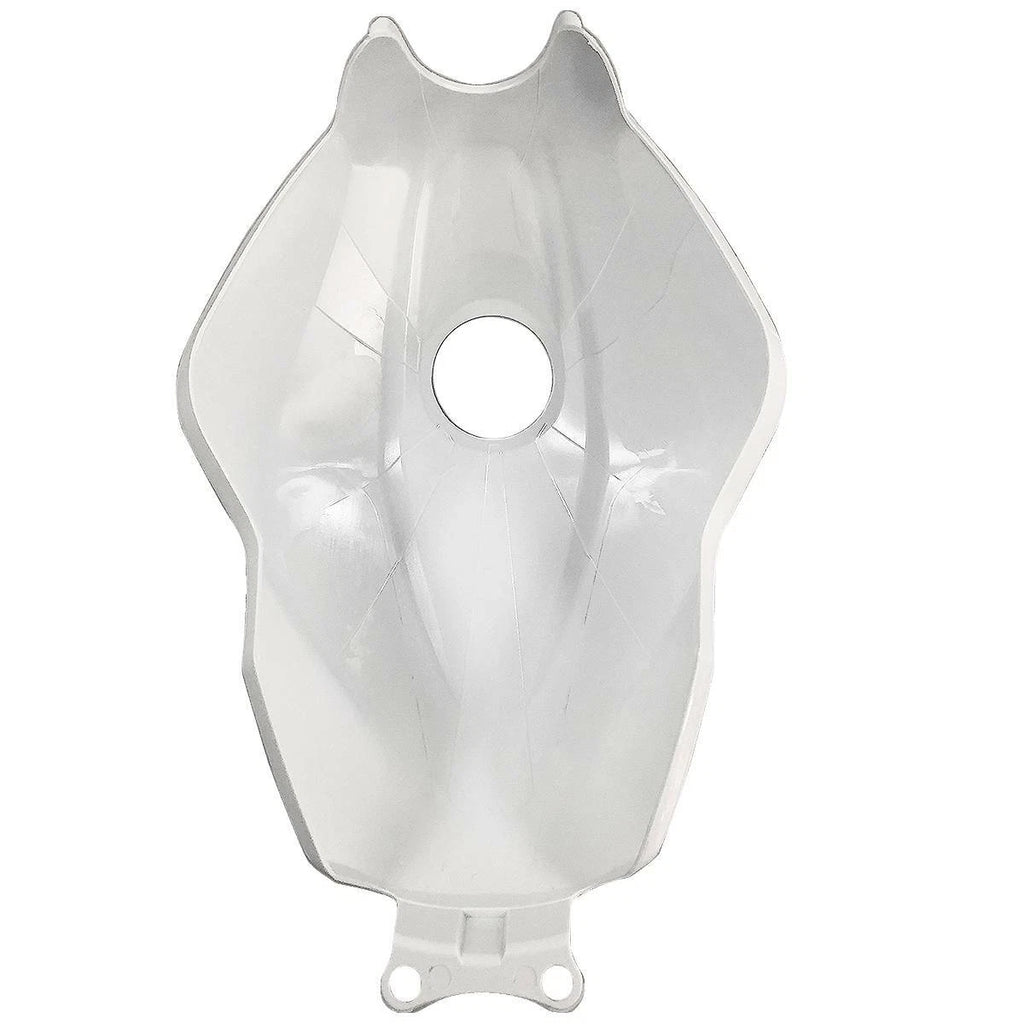 Unpainted ABS Fuel Gas Tank Cover for Kawasaki Ninja 300 (2013–2017)
