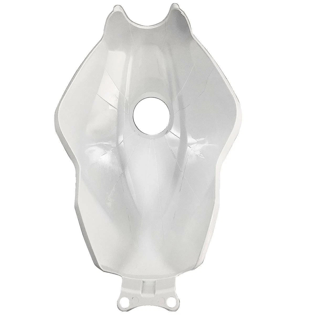 Unpainted ABS Fuel Gas Tank Cover for Kawasaki Ninja 300 (2013–2017)