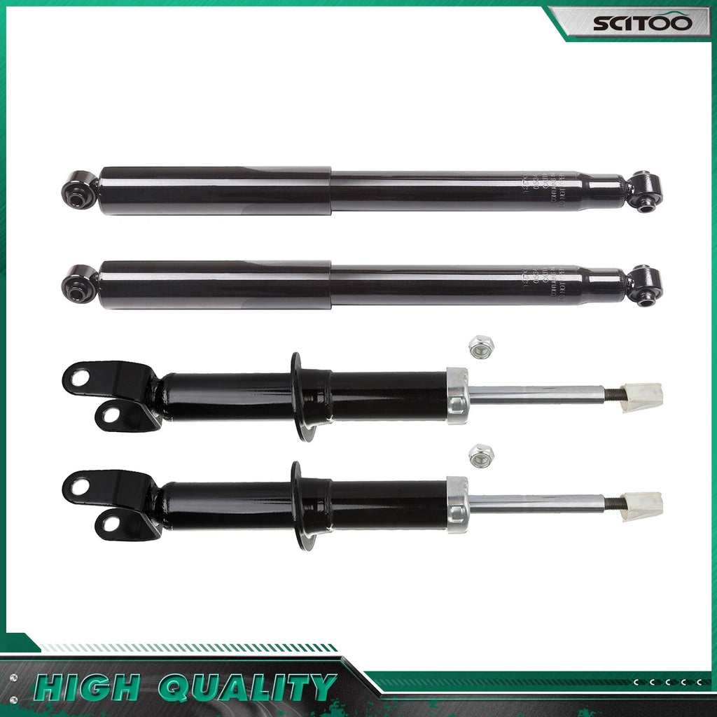 Front Rear Shocks Struts for Dodge Dakota Mitsubishi Raider (2005–2011)