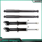 Front Rear Shocks Struts for Dodge Dakota Mitsubishi Raider (2005–2011)