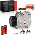 A/C Compressor with Clutch for Honda Civic (2002–2005) Acura RSX (2002–2006)