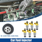 6X Fuel Injector Nozzle for Toyota Supra 3.0L (1986–1988)