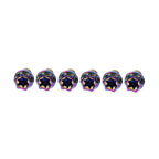6pcs M8x40mm Titanium Torx Head Flange Bolts for Motorcycle Bike