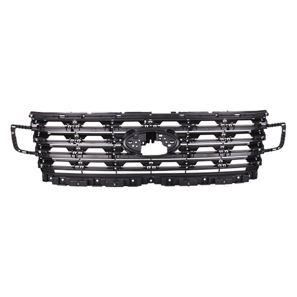 Replacement Black Matte ABS Plastic Grille Mounting Panel (See Compatible Chart)