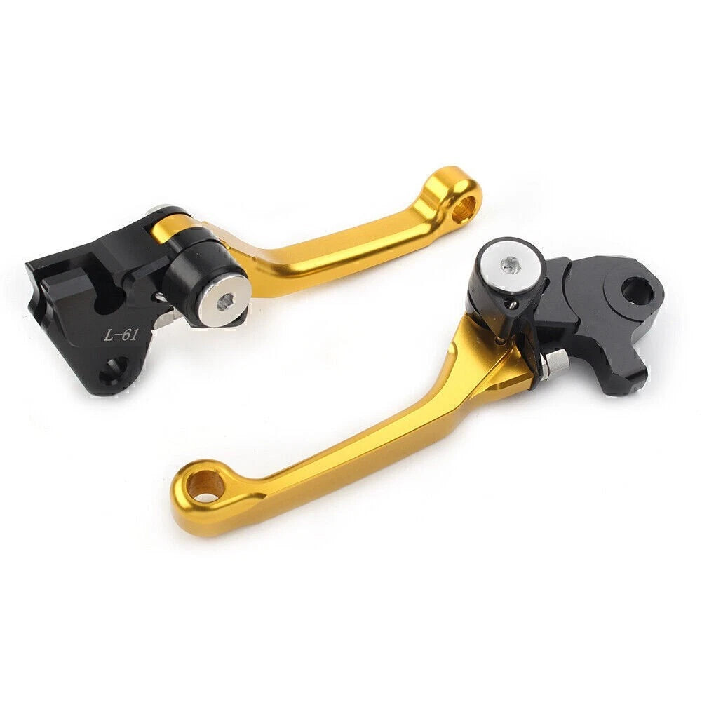 Pivot Brake Clutch Levers for Kawasaki KX250F KX450F (2004–2019)