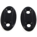 Rearview Mirror Block Off Base Plates Cover for BMW S1000RR (2009-2018)  Black