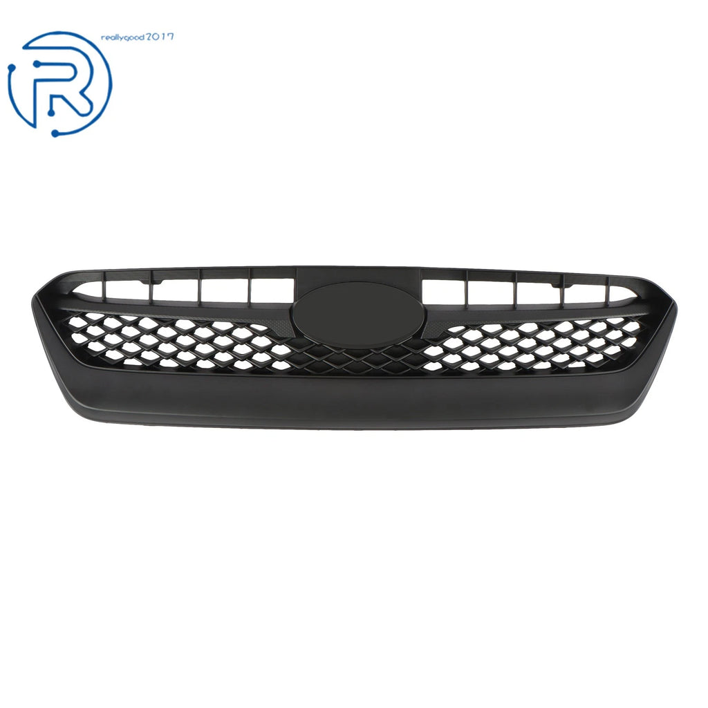 Complete Front Upper Grille for Subaru WRX WRX STI (2015-2017) Matte Black