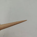 2X Wooden Garden Plant Punch Tool with Ergonomic T-Handle