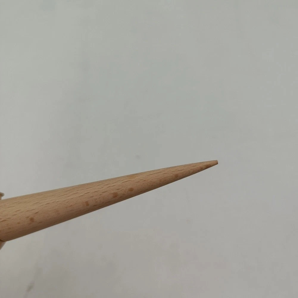2X Wooden Garden Plant Punch Tool with Ergonomic T-Handle